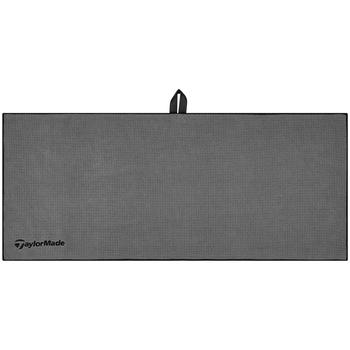 TaylorMade Microfibre Players Towel - Grey